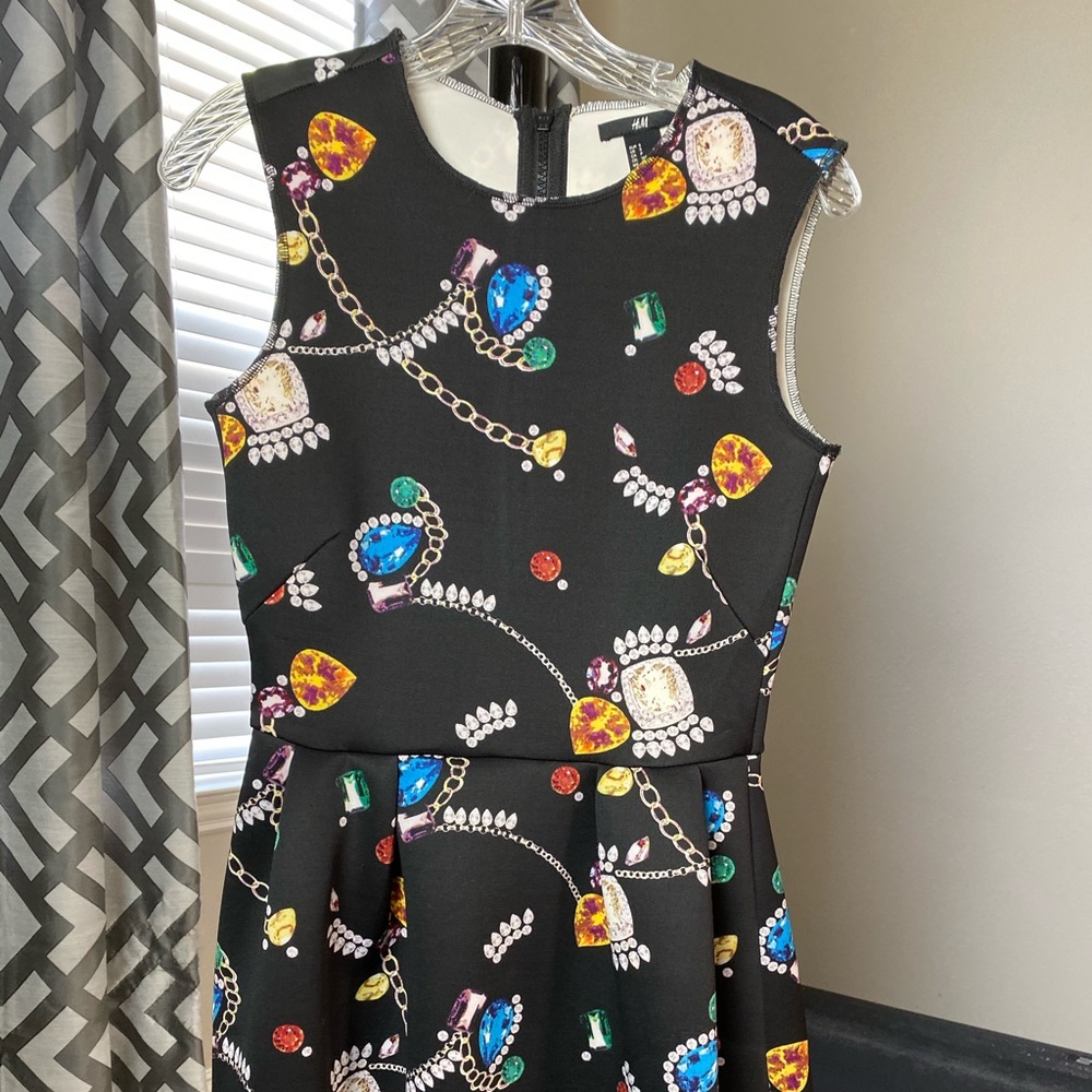 H&M diamond dress